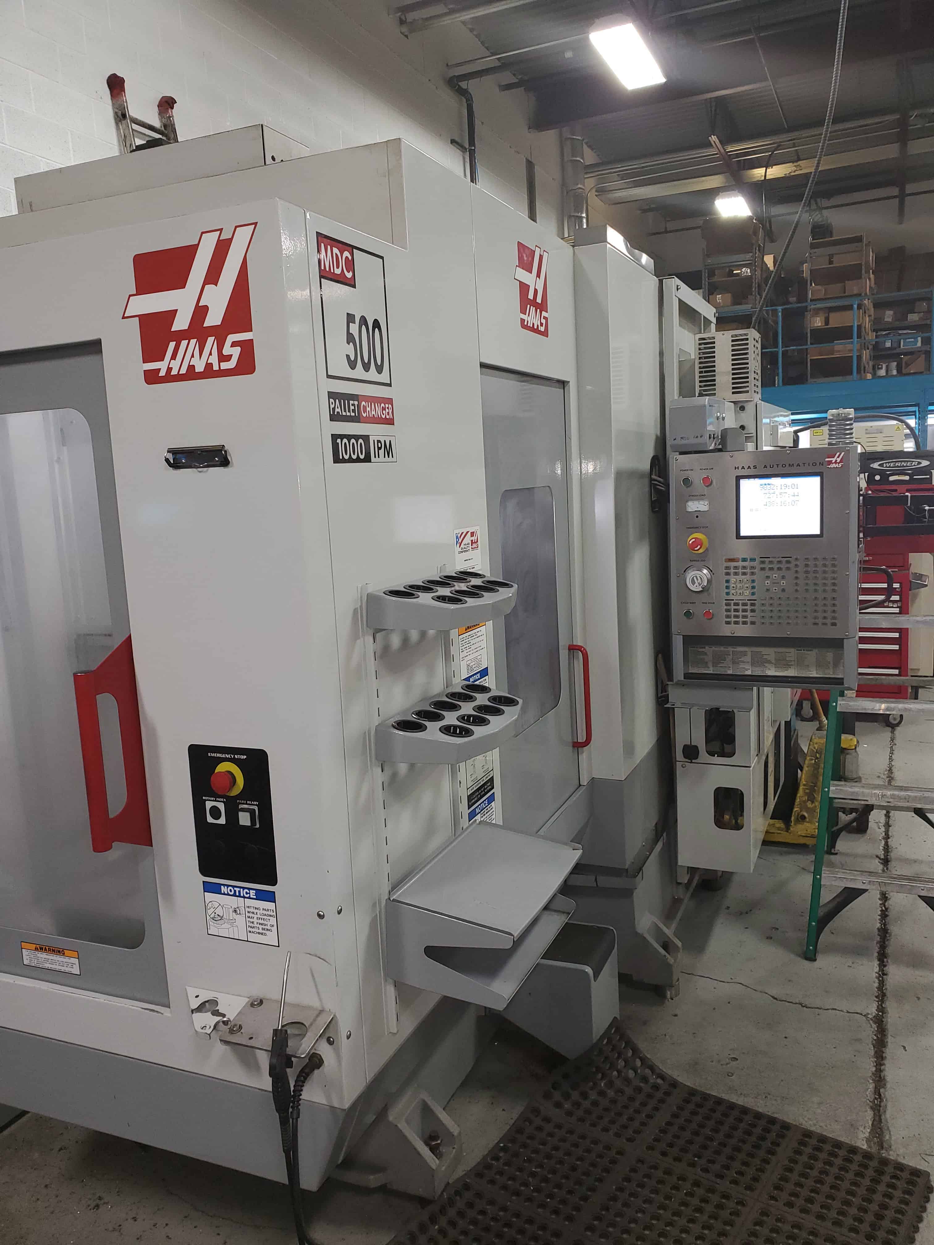 2005 Haas MDC-500