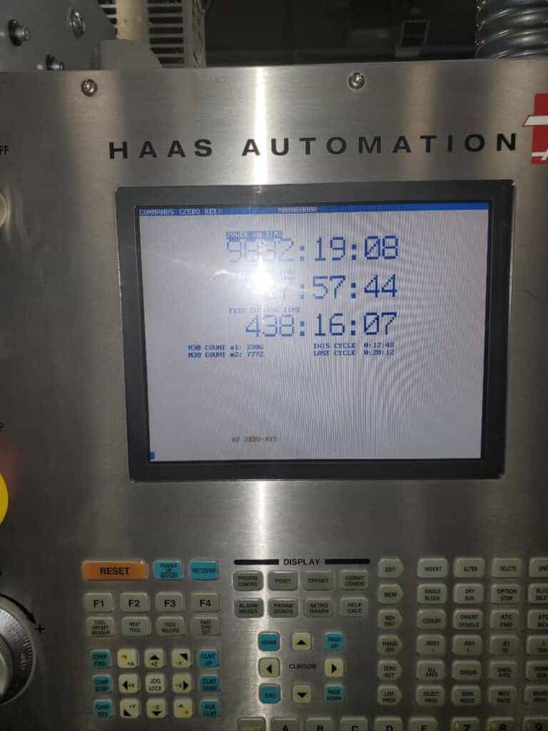 2005 Haas MDC-500