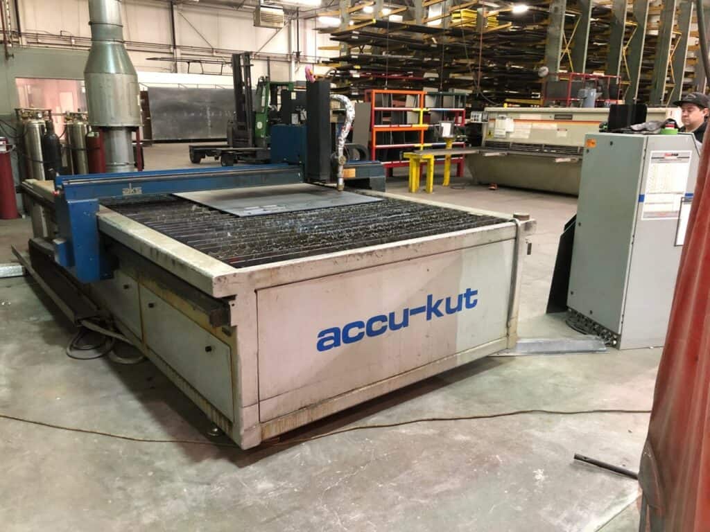 2007 AKS Accu-Kut P0612