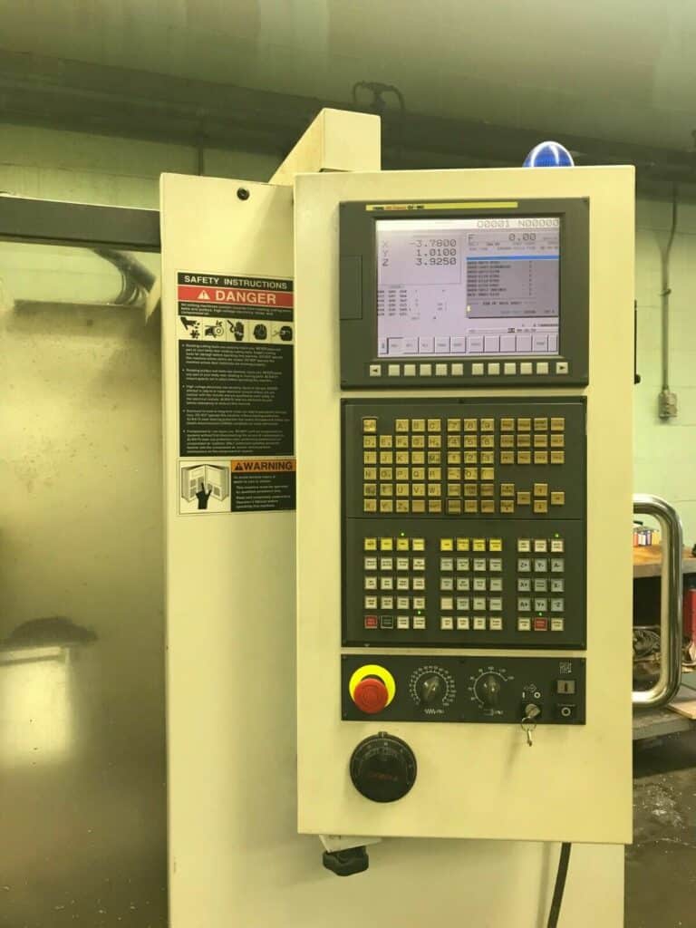 2006 Fadal VMC 3016