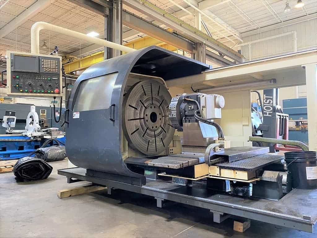 2007 Hwacheon Mega T130
