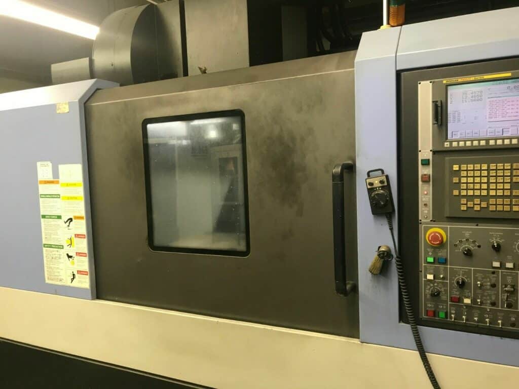 2009 Doosan DNM 500