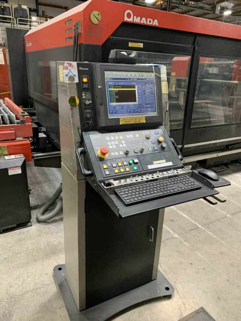 2010 Amada FOM2 3015NT