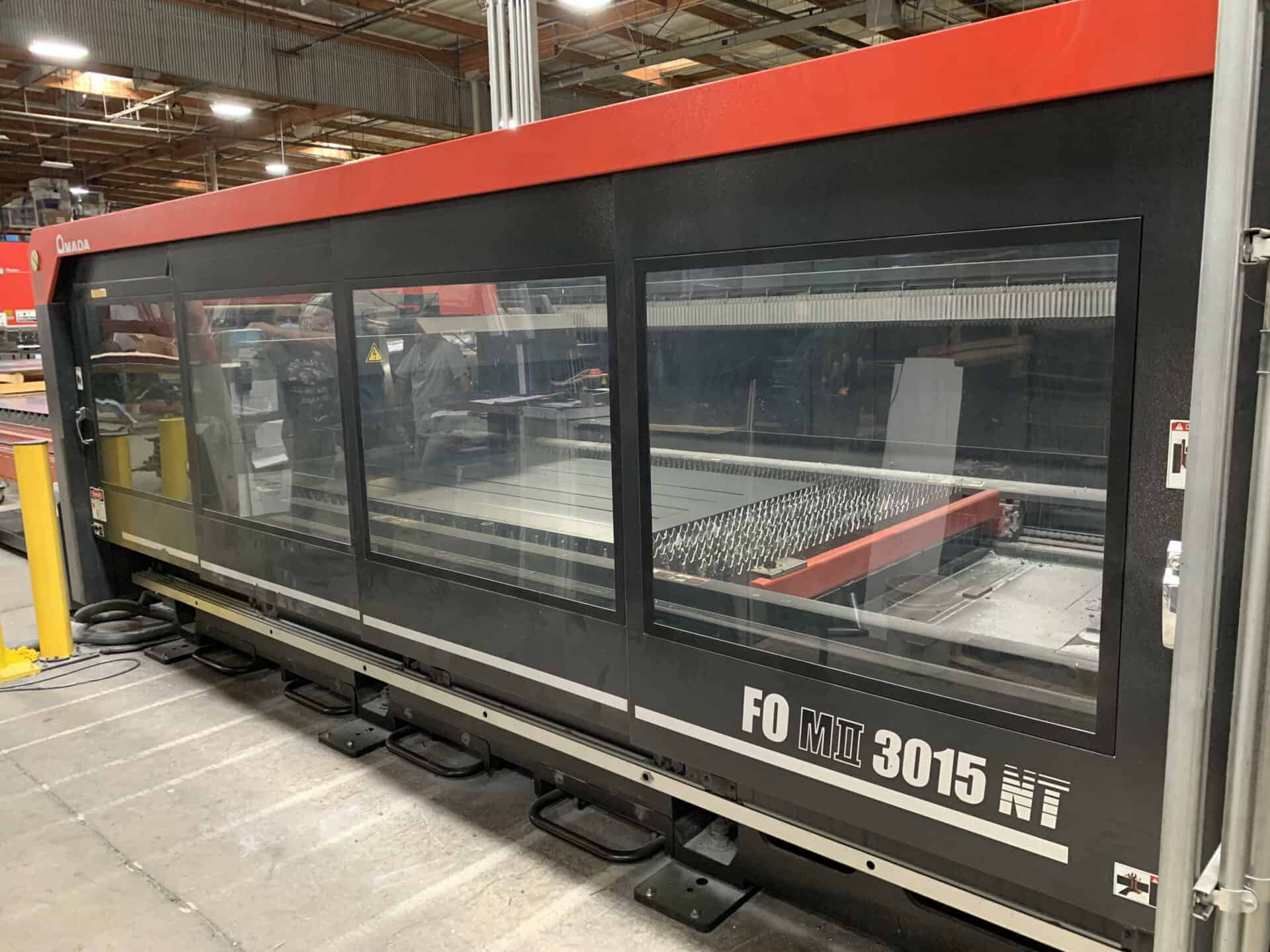 2010 Amada FOM2 3015NT