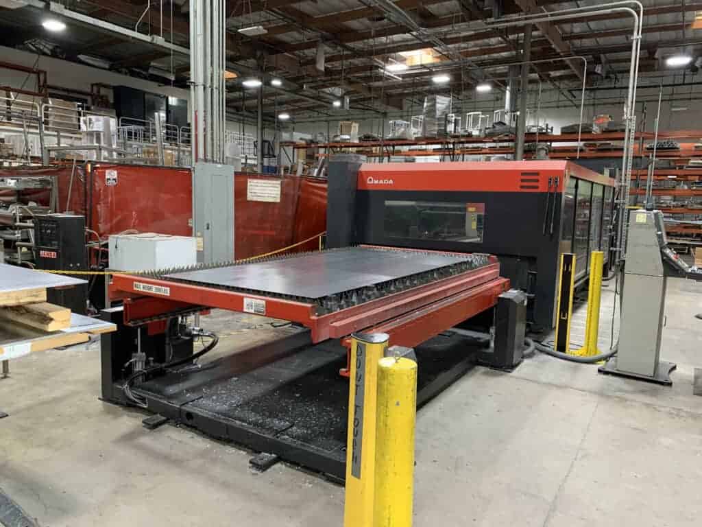 2010 Amada FOM2 3015NT
