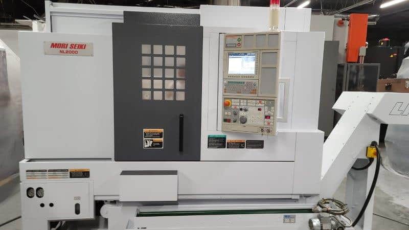 2011 Mori Seiki NL-2000SY/500