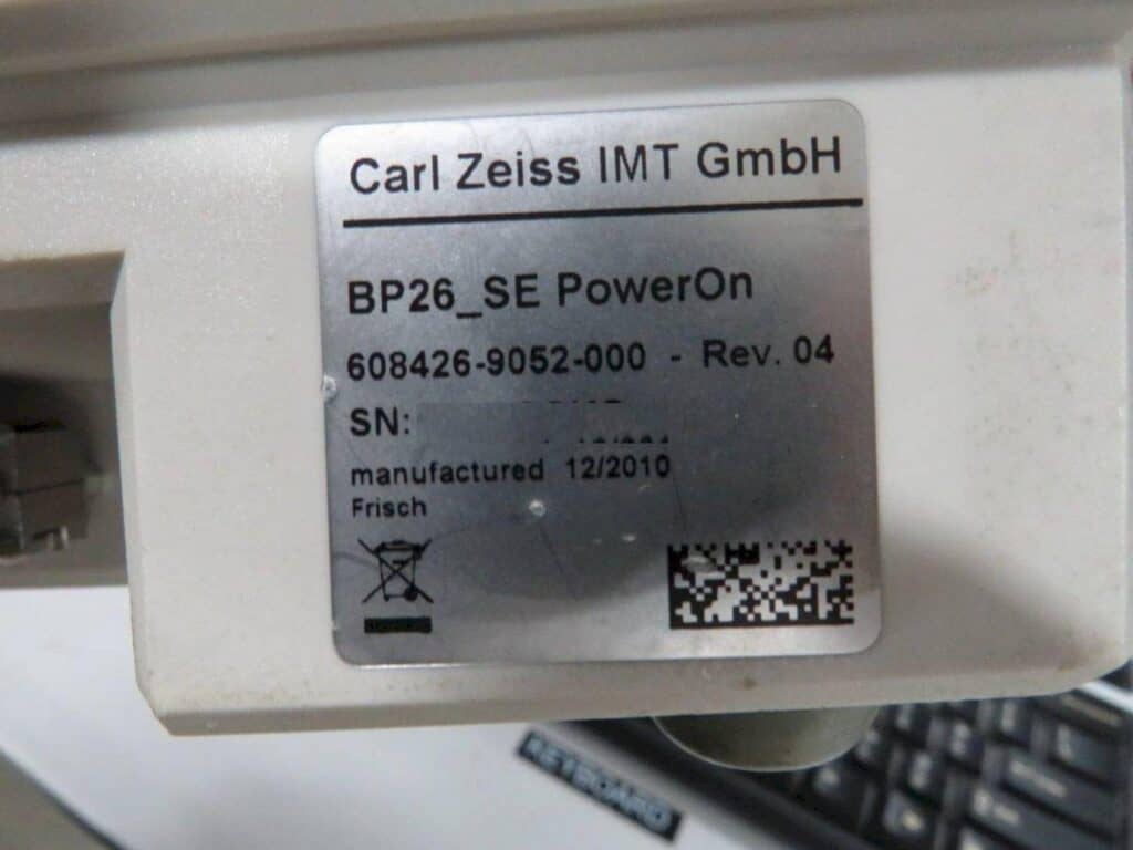 2011 Zeiss Accura Mass 12/18/10