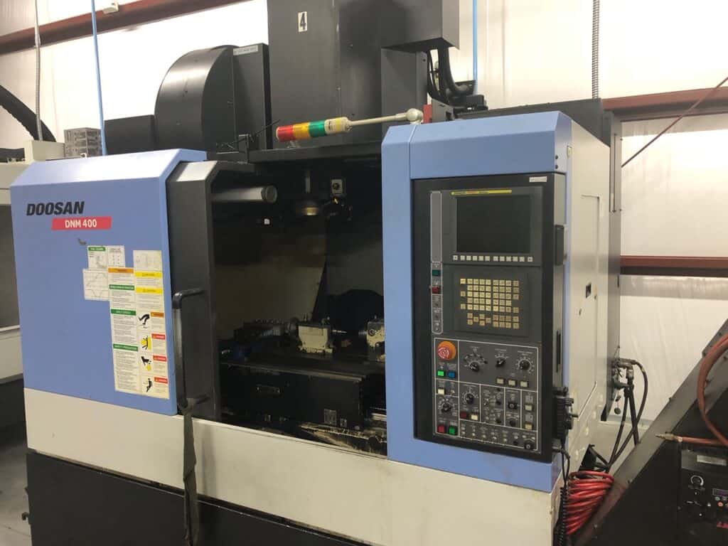 2011 Doosan DNM 400