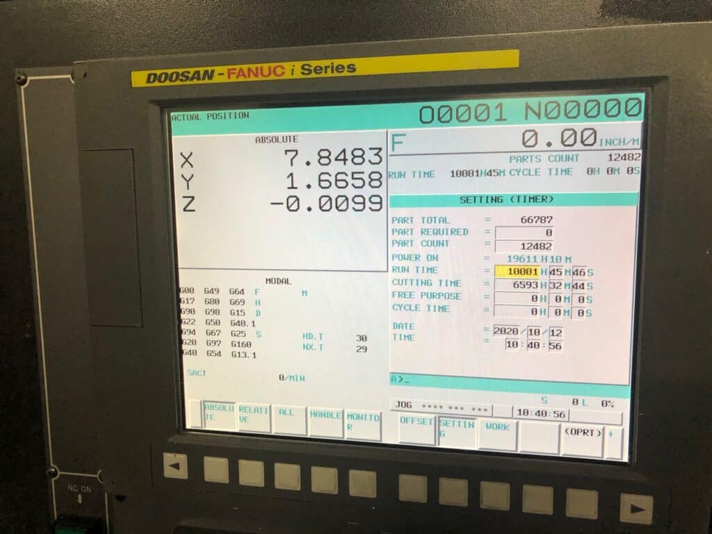 2011 Doosan DNM 400