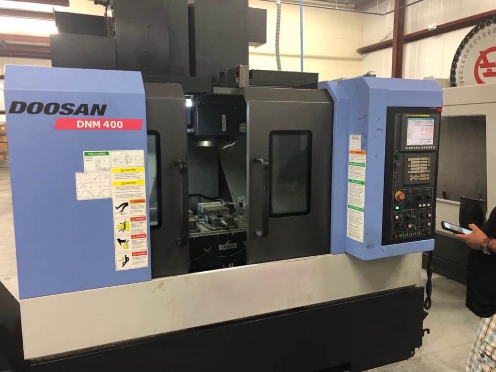 2013 Doosan DNM 400