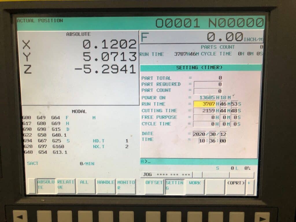 2011 Doosan DNM 400