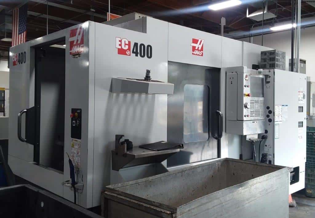 2011 Haas EC-400