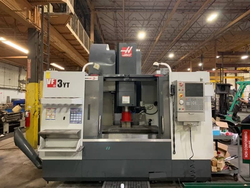 2012 Haas VF-3YT/50