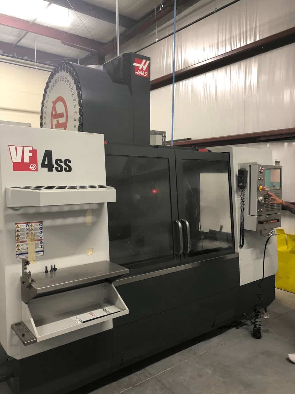 2012 Haas VF-4SS