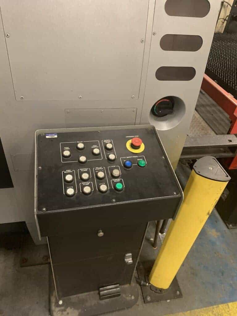 2014 Amada FLCAJ 4020