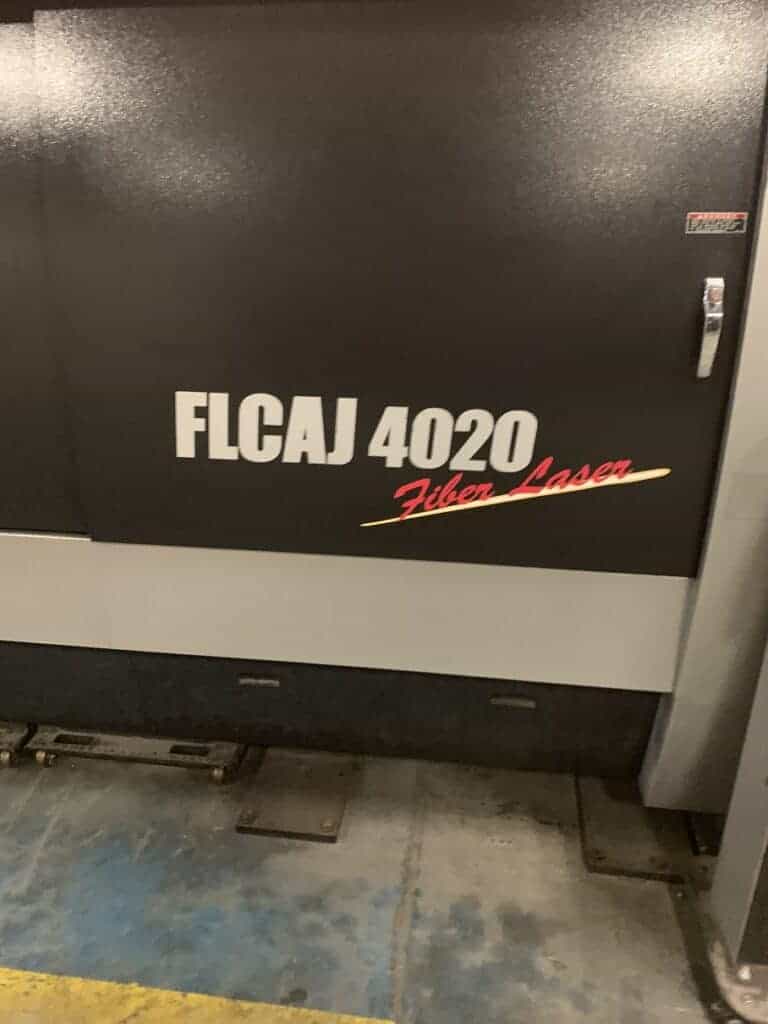 2014 Amada FLCAJ 4020