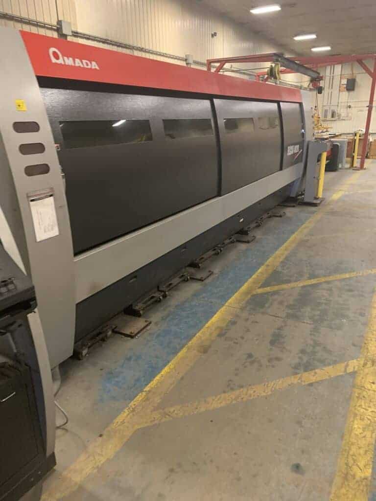 2014 Amada FLCAJ 4020