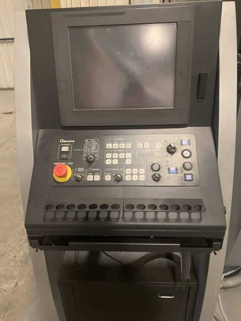2014 Amada FLCAJ 4020
