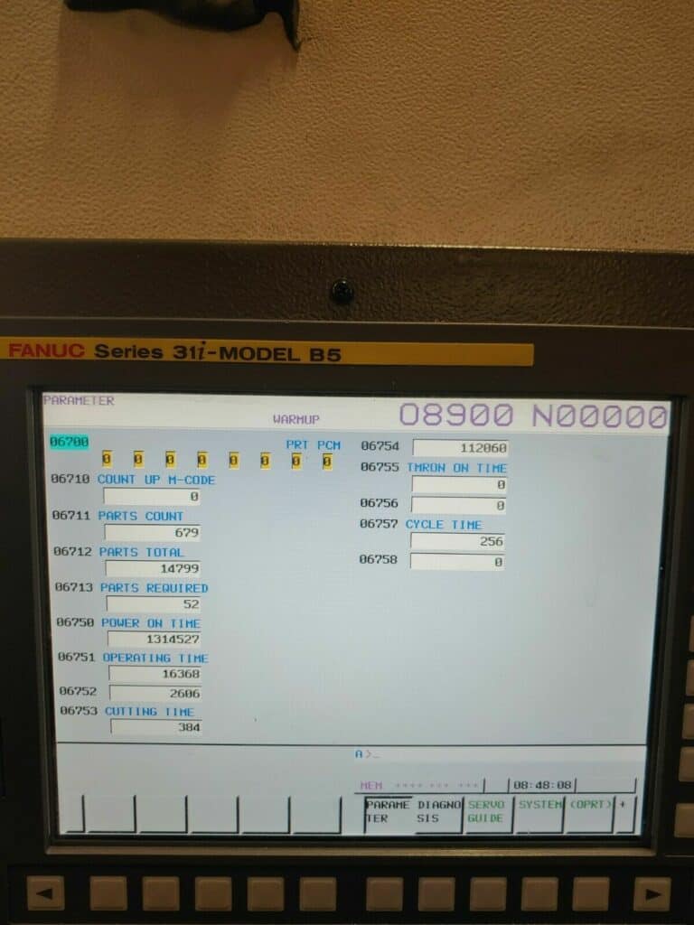 2014 Fanuc RoboDrill A-D14MiA5