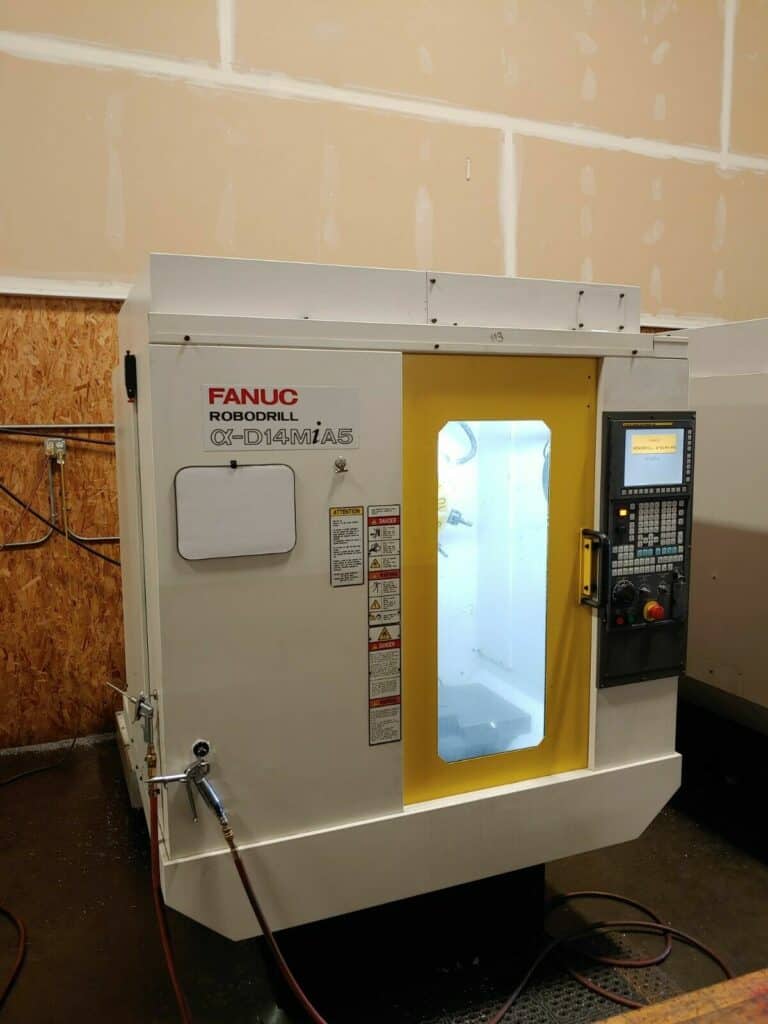 2014 Fanuc Robodrill a-D14MiA5