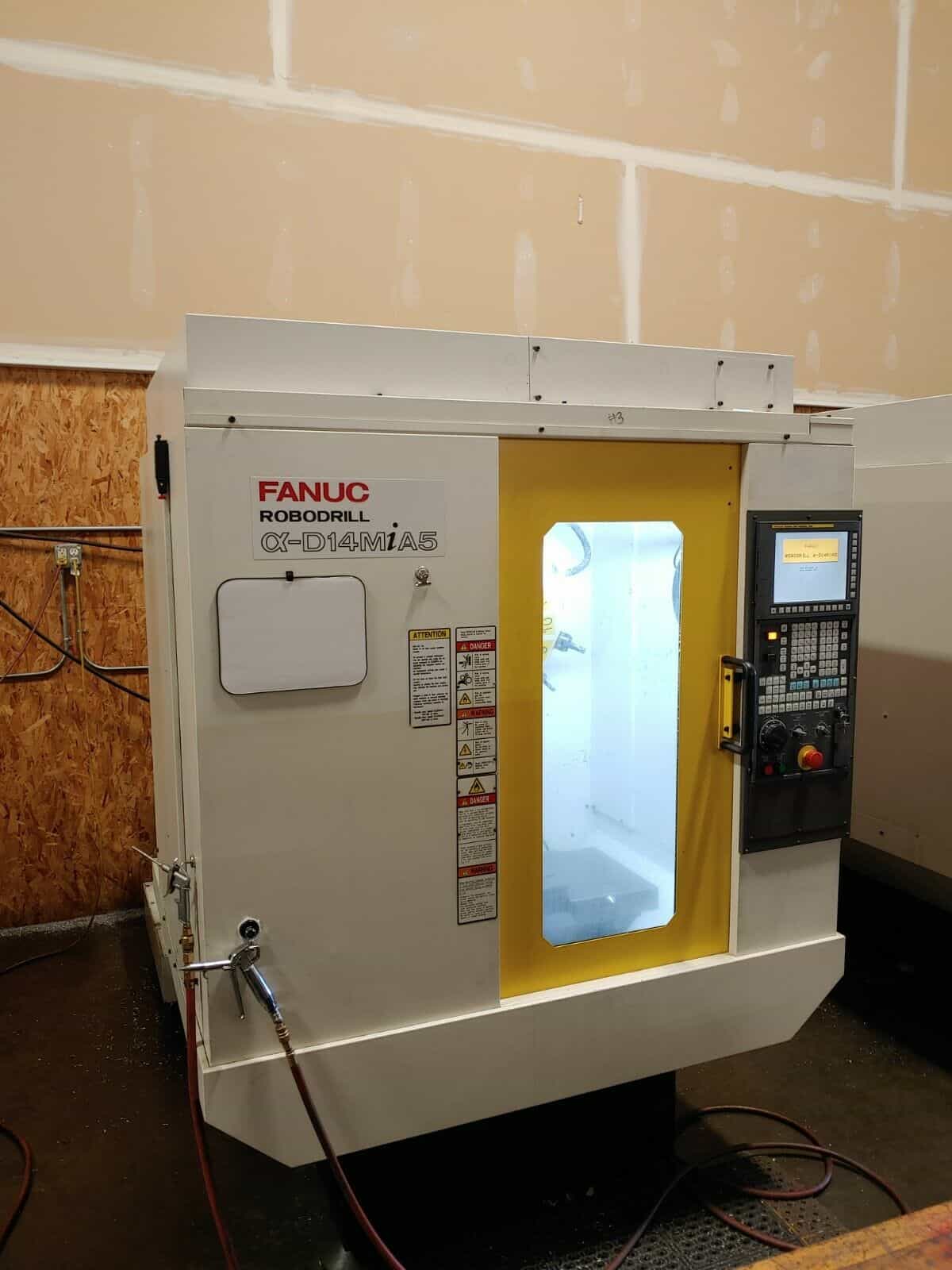 2014 Fanuc Robodrill a-D14MiA5