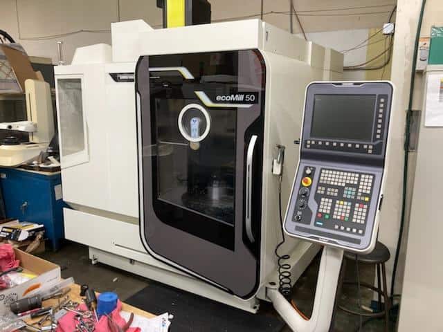 2015 DMG Mori ecoMill 50