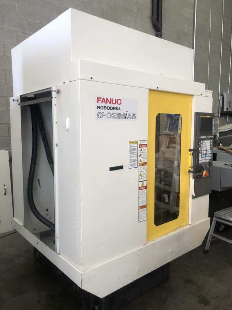 2015 Fanuc Robodrill a-D21MiA5