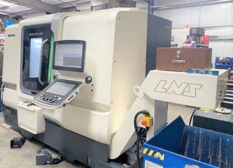 2016 DMG Mori NLX 2000SY/500