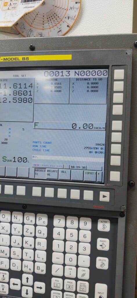 2017 Fanuc Robodrill Alpha D21LiB5