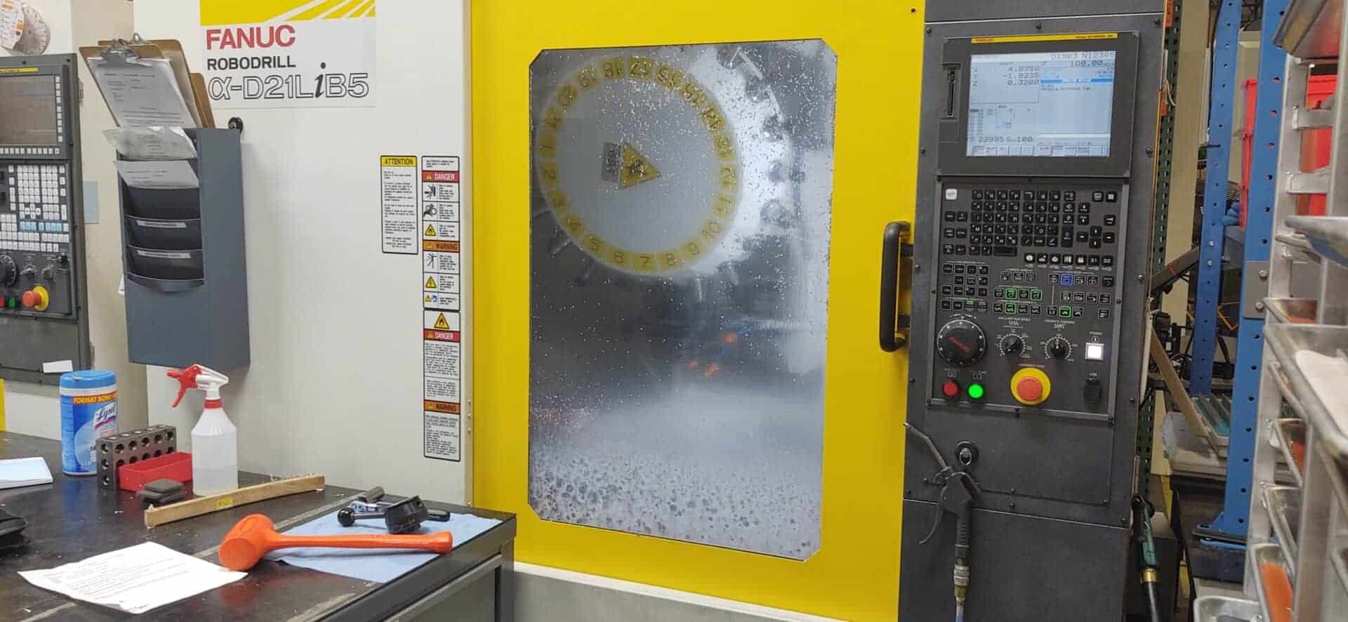 2017 Fanuc Robodrill a-D21LiB5