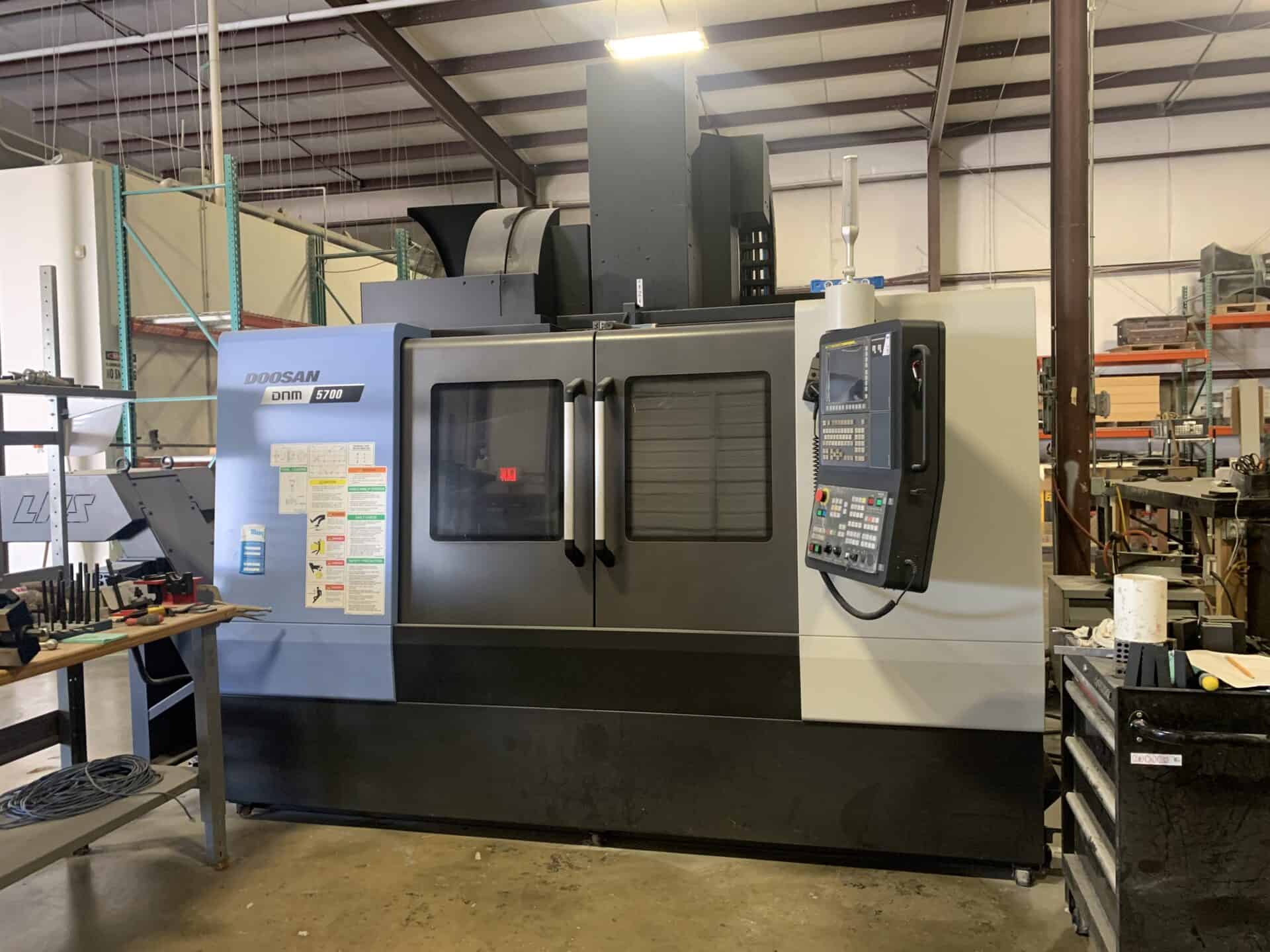 2018 Doosan DNM 5700