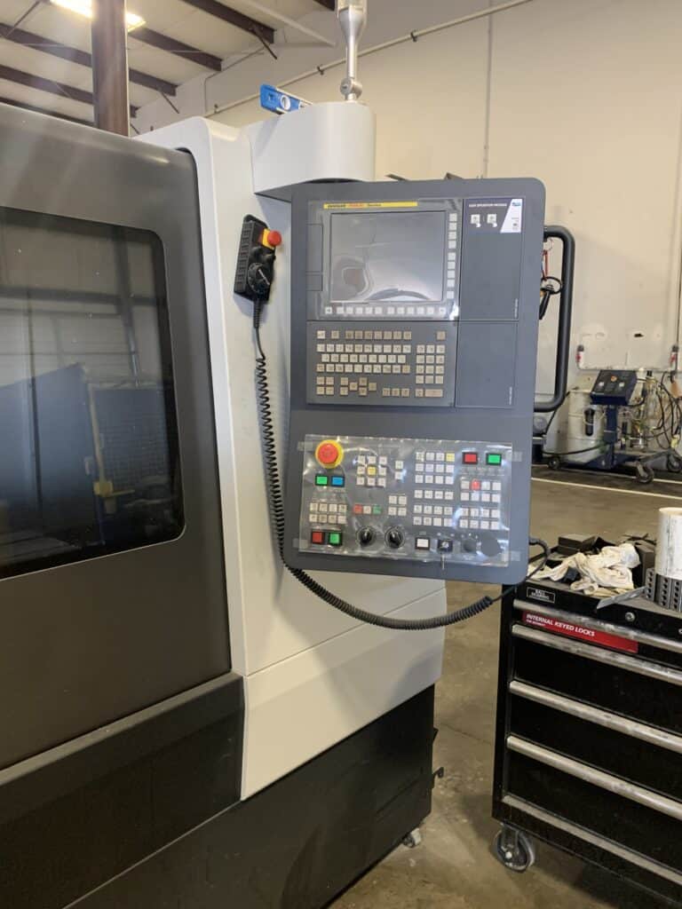 2018 Doosan DNM 5700
