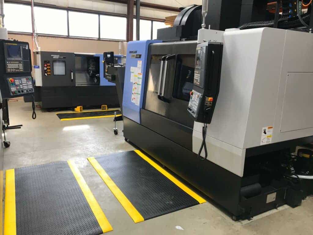 2019 Doosan DNM 5700