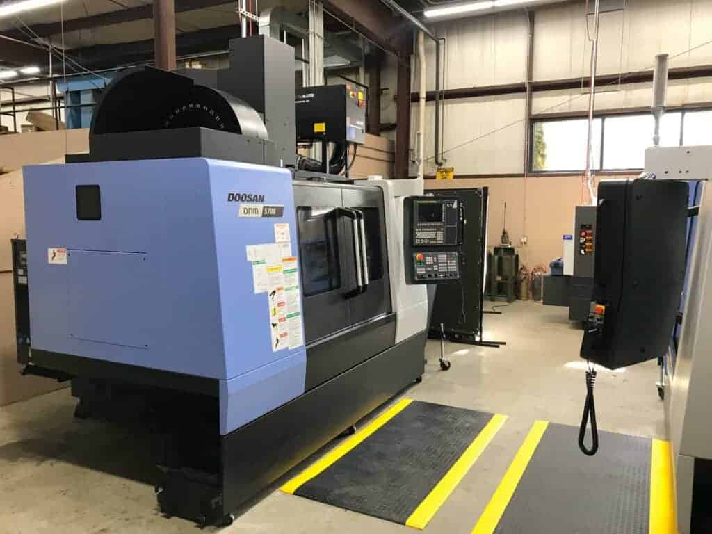 2019 Doosan DNM 5700