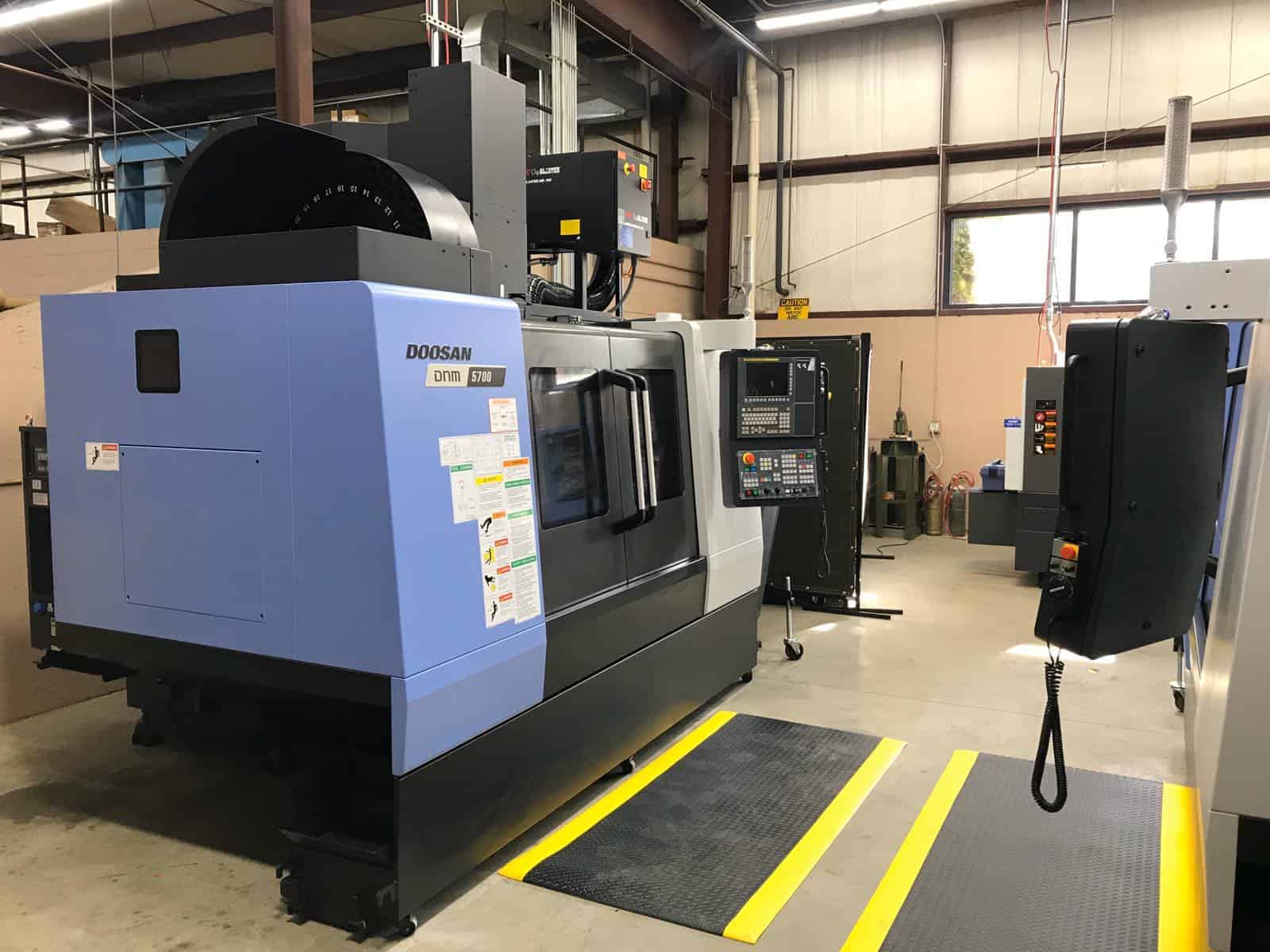 2019 Doosan DNM 5700