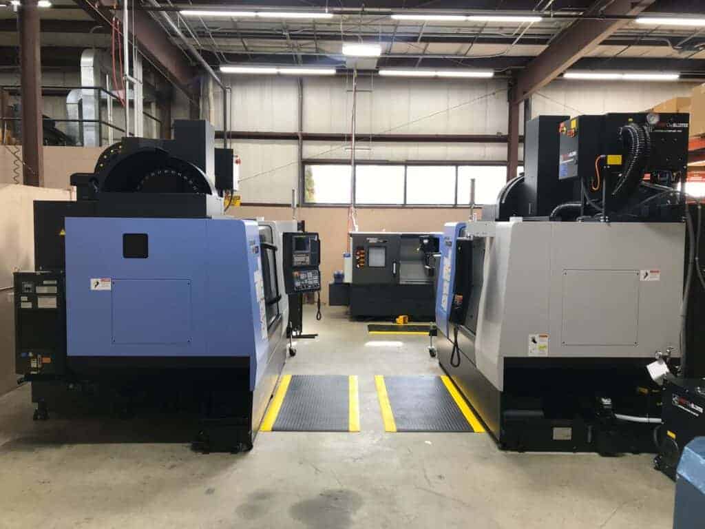 2019 Doosan DNM 5700