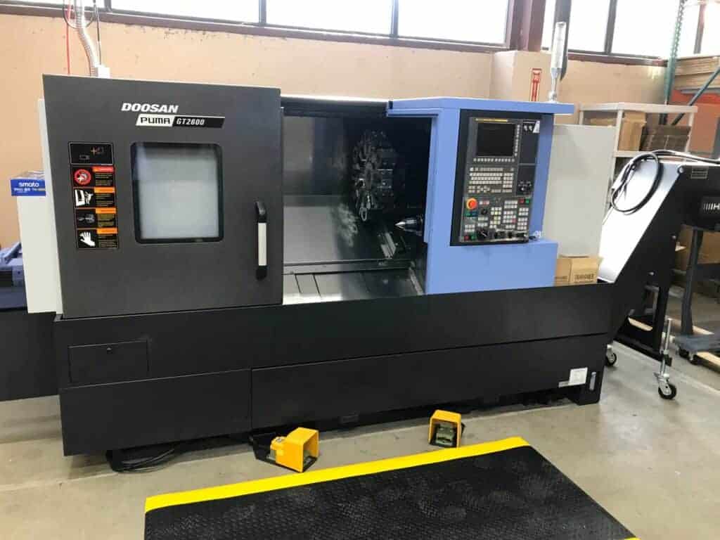2019 Doosan Puma GT2600