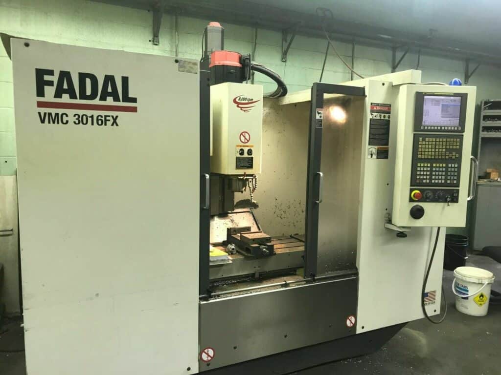 2006 Fadal VMC 3016FX