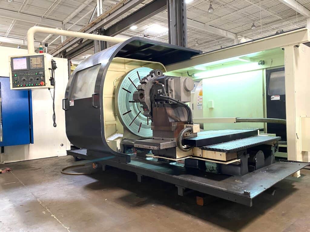 2007 Hwacheon Mega T130