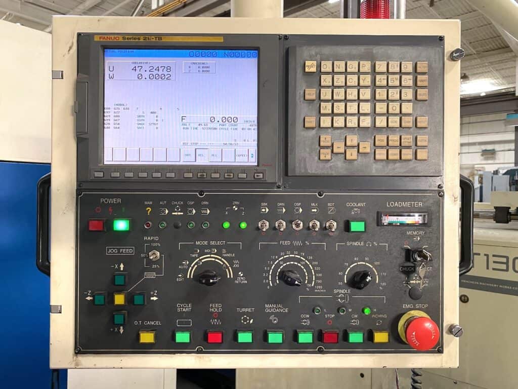 2007 Hwacheon Mega T130