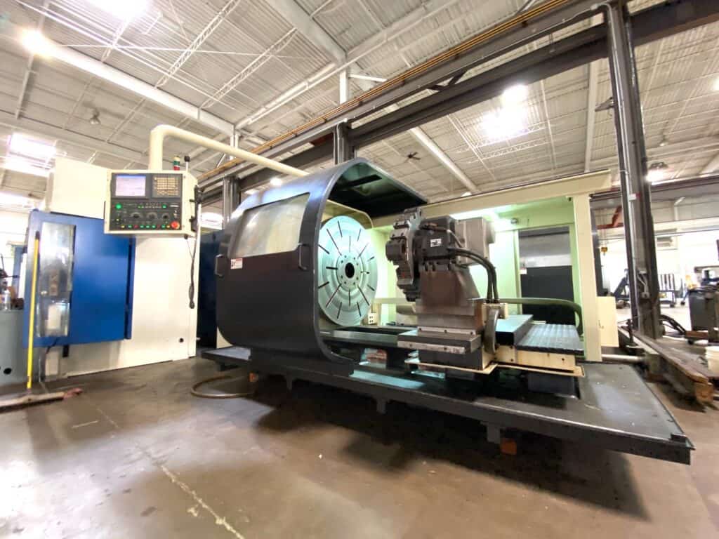 2007 Hwacheon Mega T130