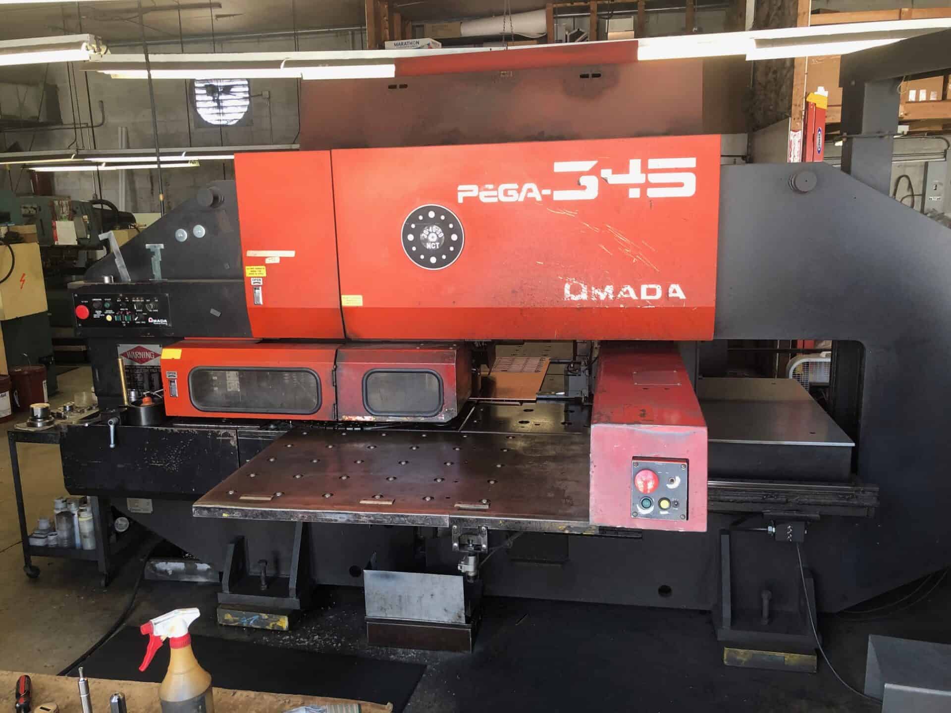 1989 Amada Pega 345