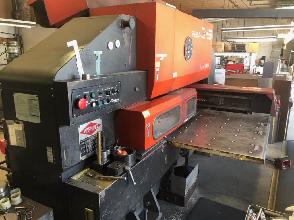 1989 Amada Pega 345