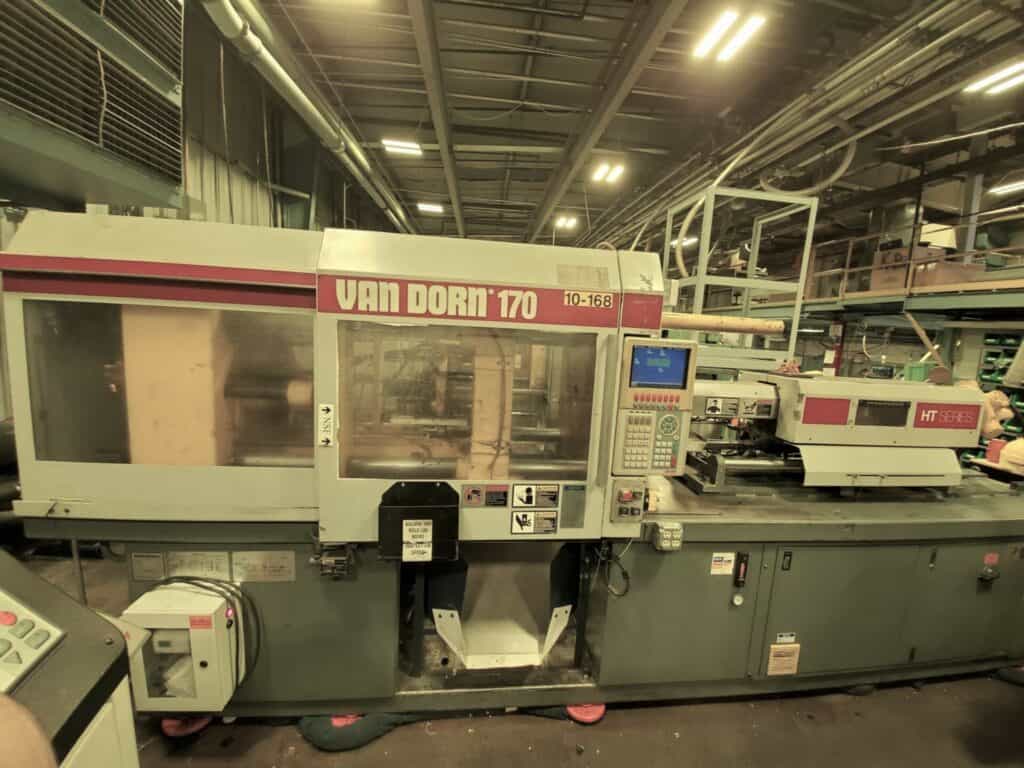 1995 Van Dorn 170-HT-8