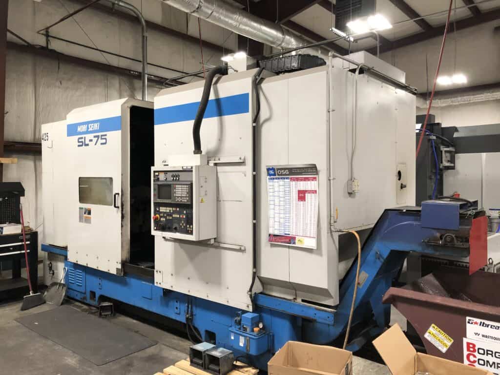 1997 Mori Seiki SL-75B