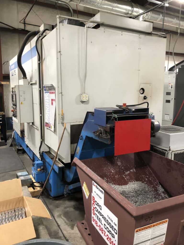 1997 Mori Seiki SL-75B