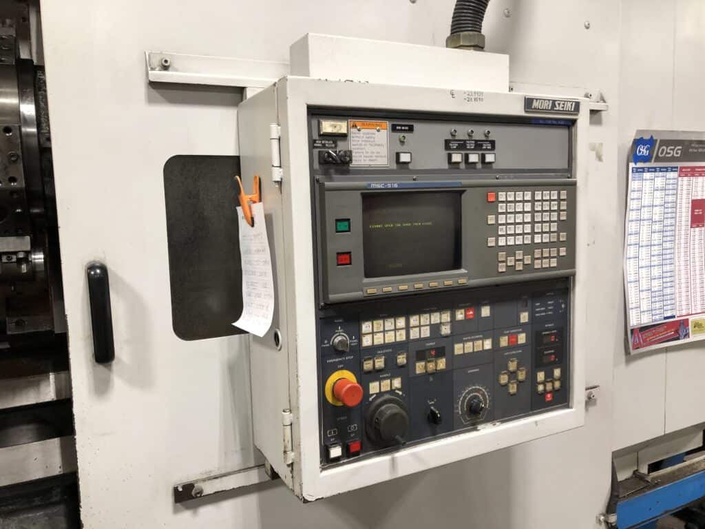 1997 Mori Seiki SL-75B
