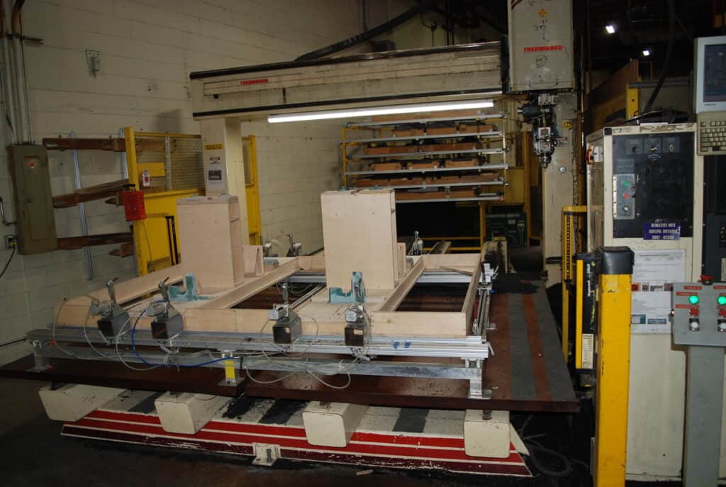 1998 Thermwood C67DT