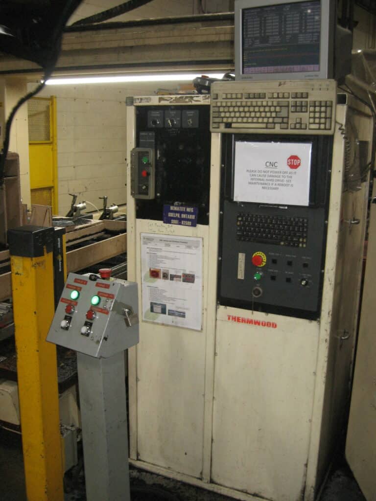 1998 Thermwood C67DT