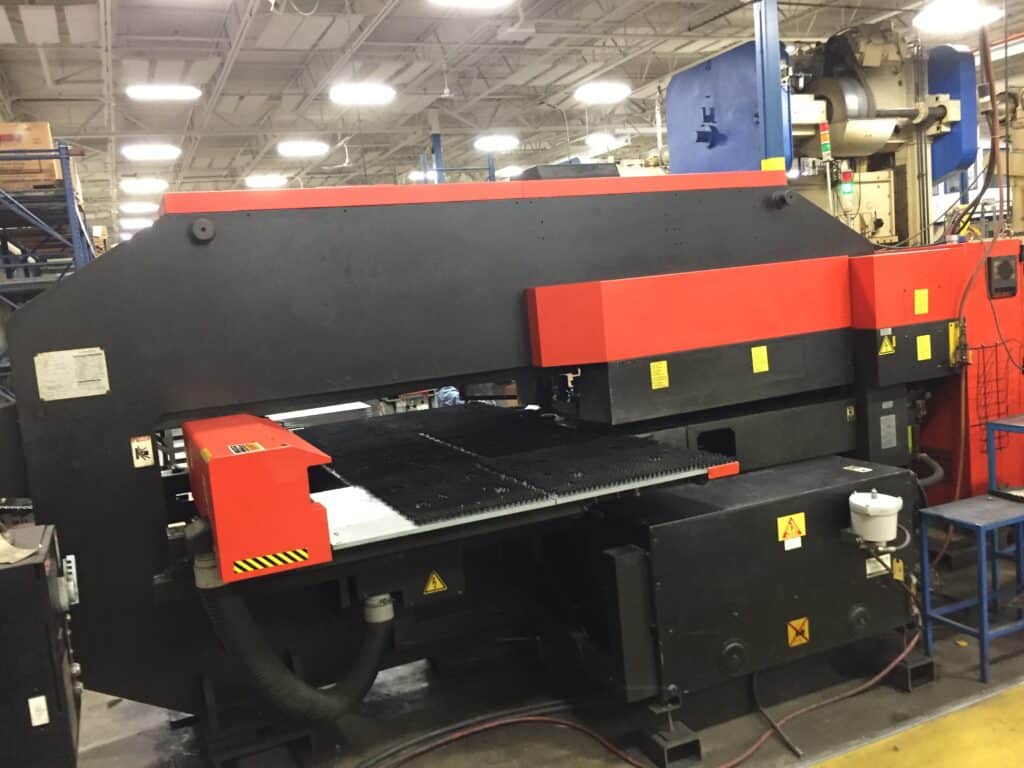 2000 Amada Vipros 255